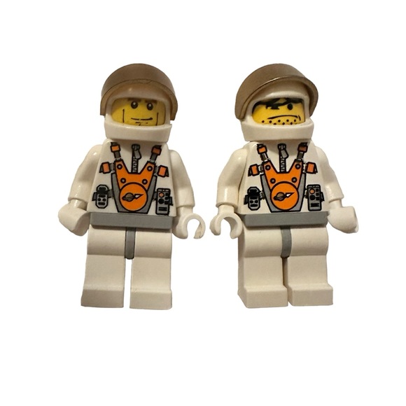 Lego Other - 5 for $30 Lego Mars Mission Astronaut X2 Minifigure mm007 mm012 Set 7690 7644